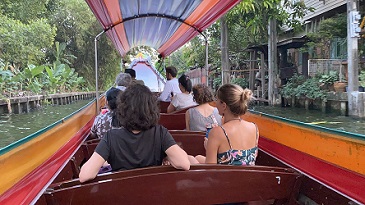Bangkok Canal Tour 2-Hour Longtail Boat Ride.
